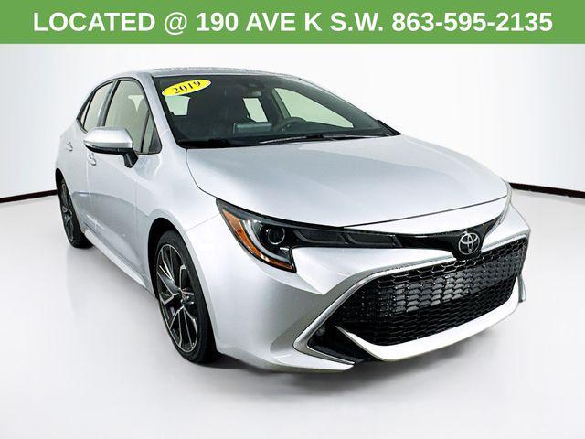 used 2019 Toyota Corolla car, priced at $21,800