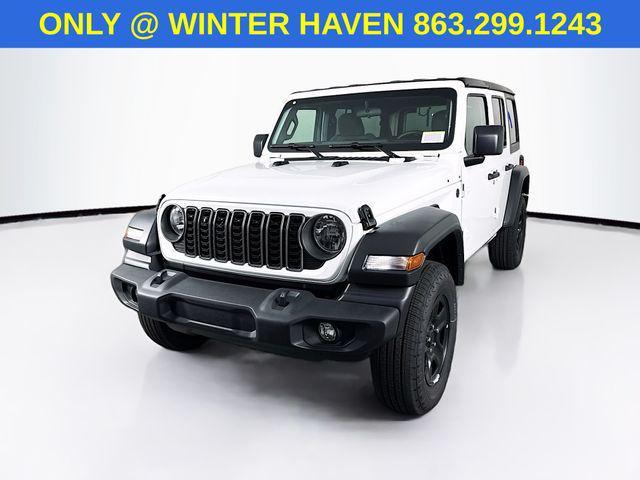 new 2026 Jeep Wrangler car, priced at $41,500