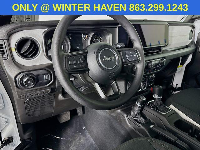 new 2026 Jeep Wrangler car, priced at $41,500