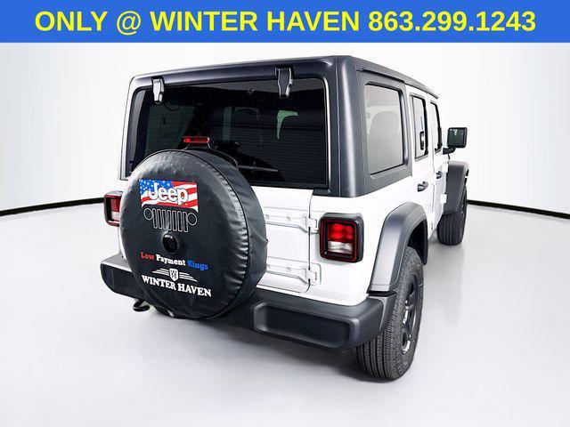 new 2026 Jeep Wrangler car, priced at $41,500