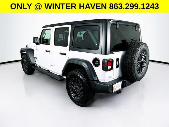 new 2024 Jeep Wrangler car, priced at $40,000