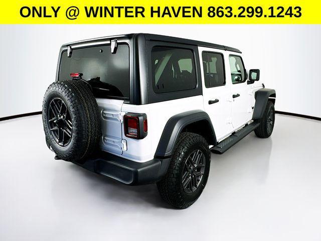 new 2024 Jeep Wrangler car, priced at $40,000