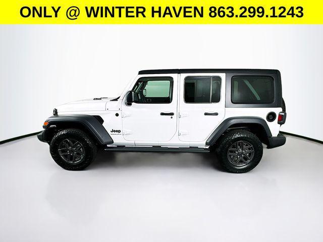 new 2024 Jeep Wrangler car, priced at $40,000