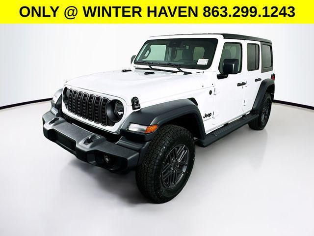 new 2024 Jeep Wrangler car, priced at $40,000