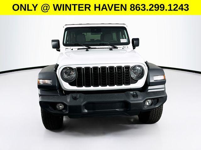 new 2024 Jeep Wrangler car, priced at $40,000