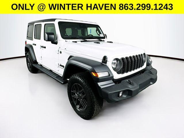 new 2024 Jeep Wrangler car, priced at $40,000