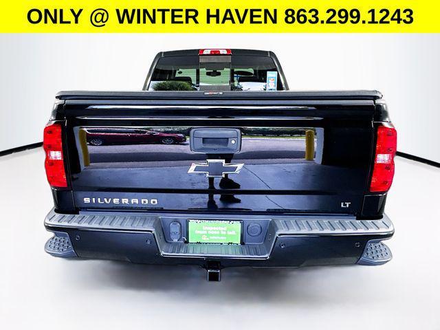used 2017 Chevrolet Silverado 1500 car, priced at $26,041