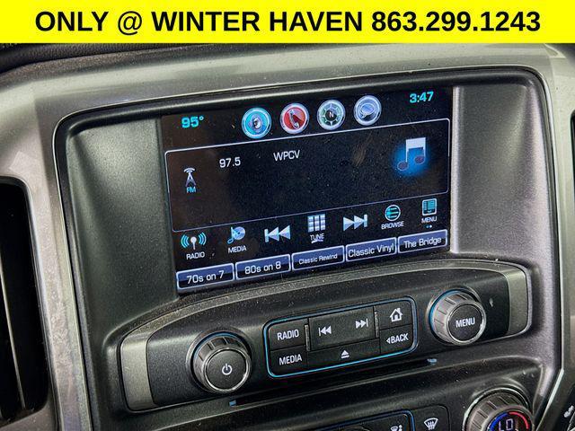 used 2017 Chevrolet Silverado 1500 car, priced at $26,041