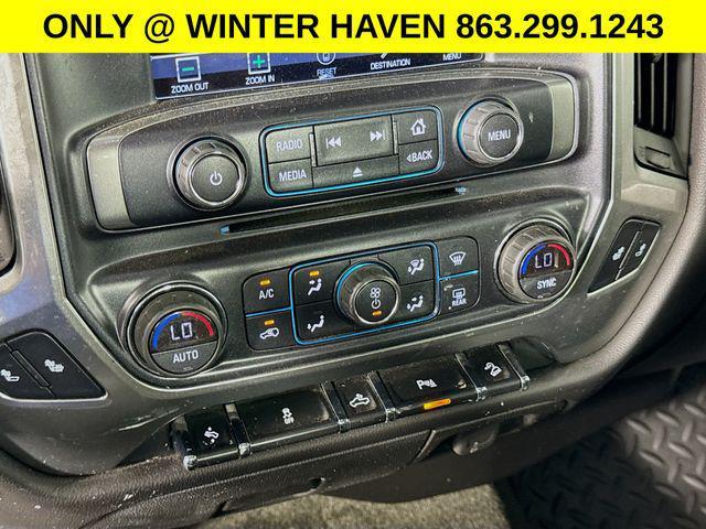 used 2017 Chevrolet Silverado 1500 car, priced at $26,041