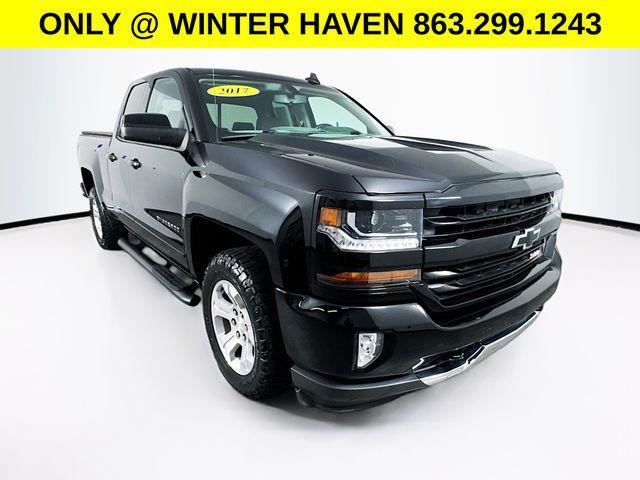 used 2017 Chevrolet Silverado 1500 car, priced at $25,200