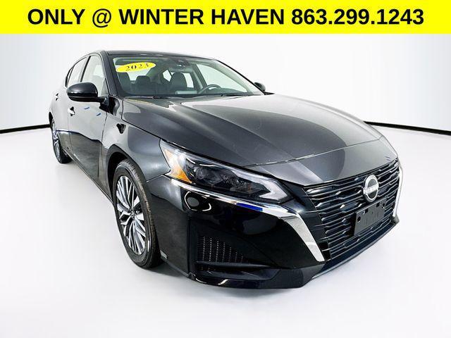 used 2023 Nissan Altima car, priced at $18,900