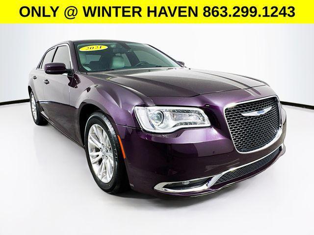 used 2021 Chrysler 300 car, priced at $18,900