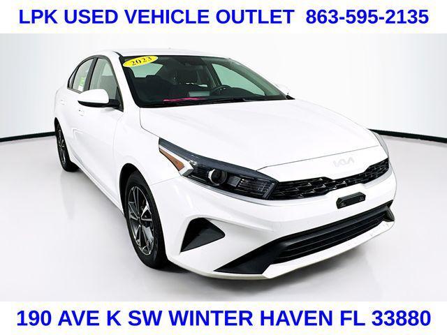 used 2023 Kia Forte car, priced at $16,233