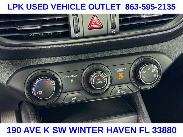used 2023 Kia Forte car, priced at $16,233