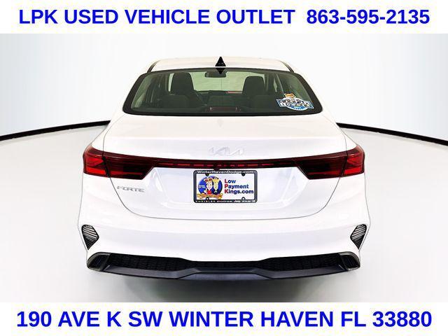 used 2023 Kia Forte car, priced at $16,233