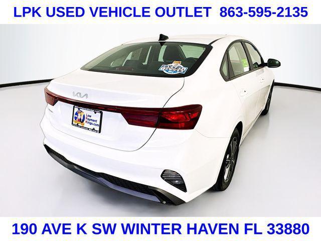 used 2023 Kia Forte car, priced at $16,233