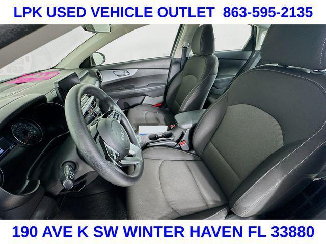 used 2023 Kia Forte car, priced at $16,233