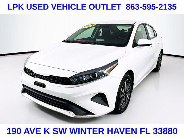 used 2023 Kia Forte car, priced at $16,233