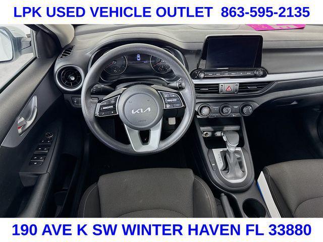 used 2023 Kia Forte car, priced at $16,233