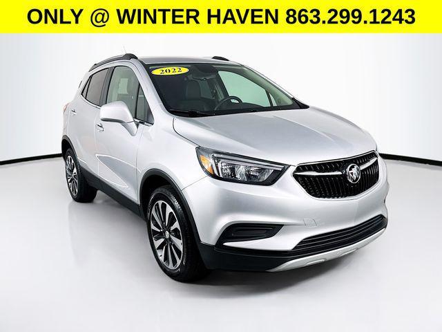 used 2022 Buick Encore car, priced at $16,600