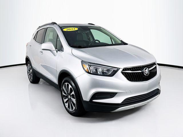 used 2022 Buick Encore car, priced at $18,500