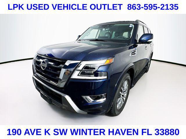 used 2023 Nissan Armada car, priced at $29,995