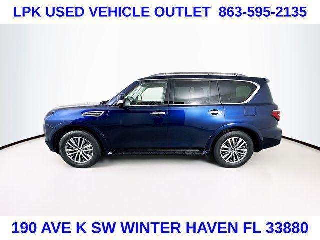 used 2023 Nissan Armada car, priced at $29,995