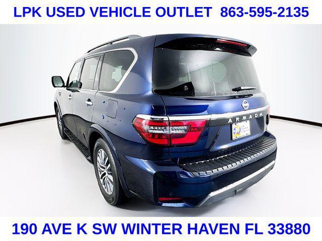 used 2023 Nissan Armada car, priced at $29,995