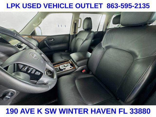 used 2023 Nissan Armada car, priced at $29,995