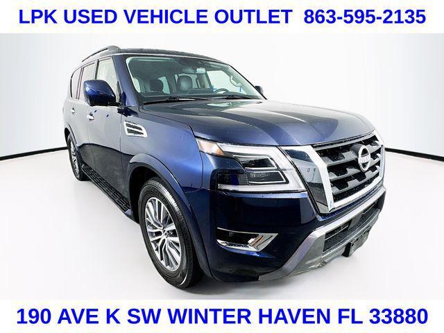used 2023 Nissan Armada car, priced at $29,995