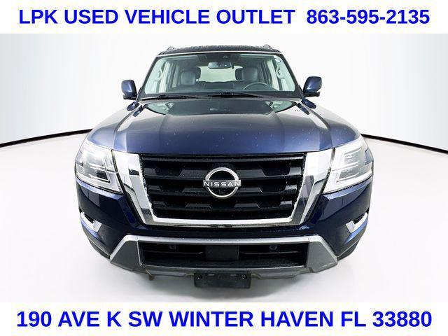 used 2023 Nissan Armada car, priced at $29,995