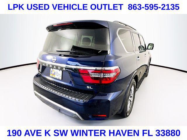 used 2023 Nissan Armada car, priced at $29,995