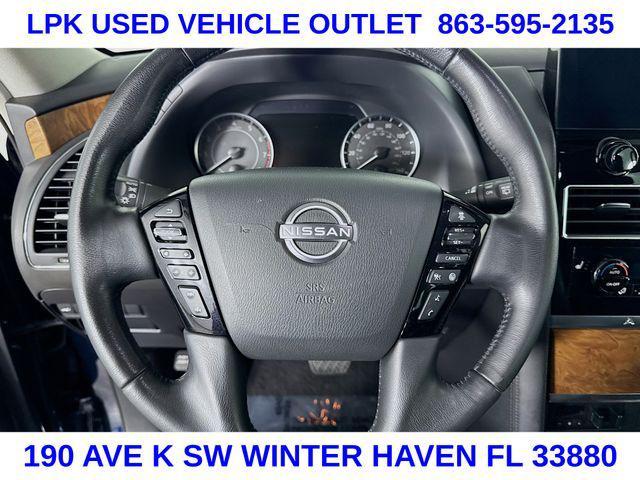 used 2023 Nissan Armada car, priced at $29,995
