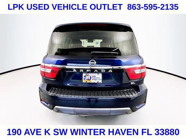 used 2023 Nissan Armada car, priced at $29,995