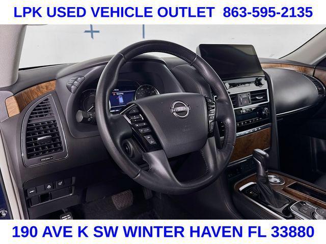 used 2023 Nissan Armada car, priced at $29,995