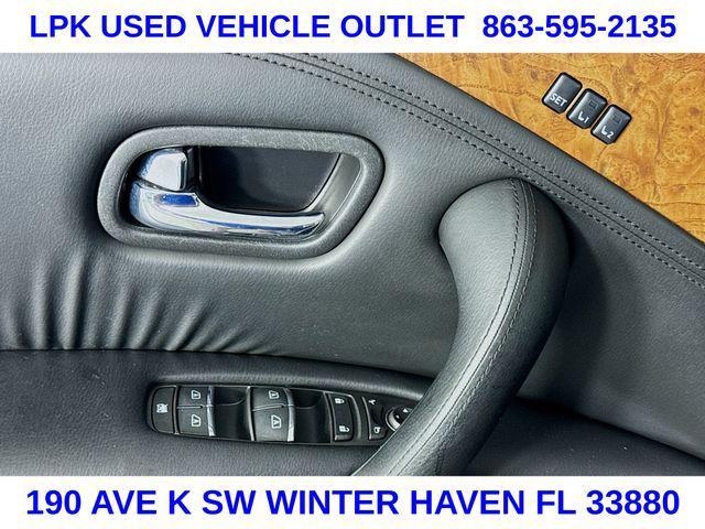 used 2023 Nissan Armada car, priced at $29,995