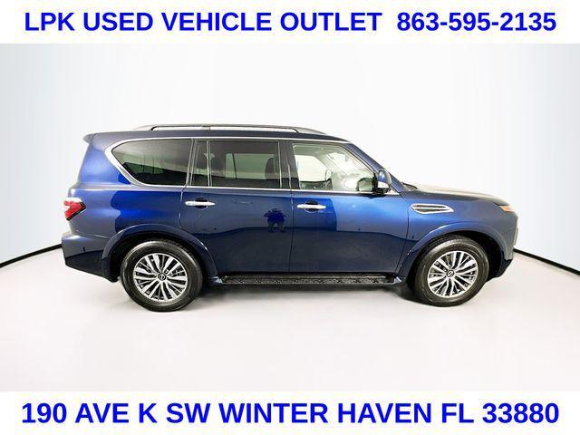 used 2023 Nissan Armada car, priced at $29,995