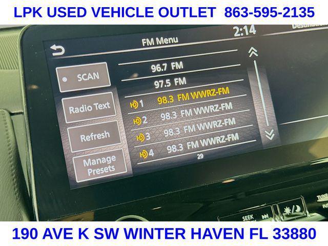 used 2023 Nissan Armada car, priced at $29,995
