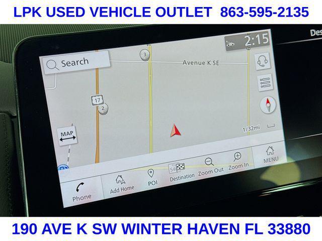 used 2023 Nissan Armada car, priced at $29,995