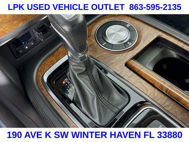 used 2023 Nissan Armada car, priced at $29,995