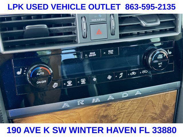 used 2023 Nissan Armada car, priced at $29,995