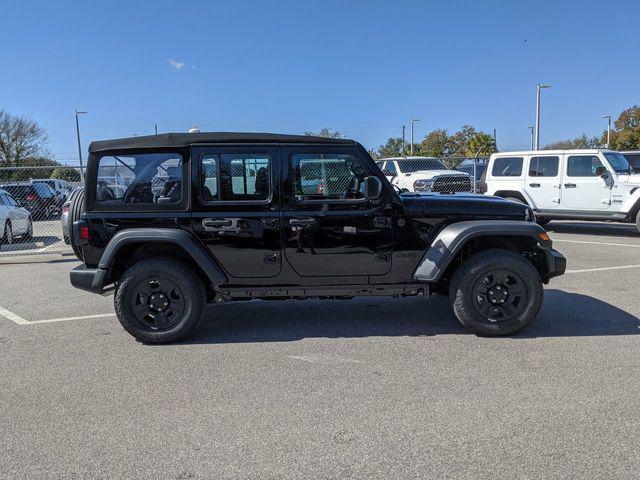 new 2024 Jeep Wrangler car, priced at $35,500