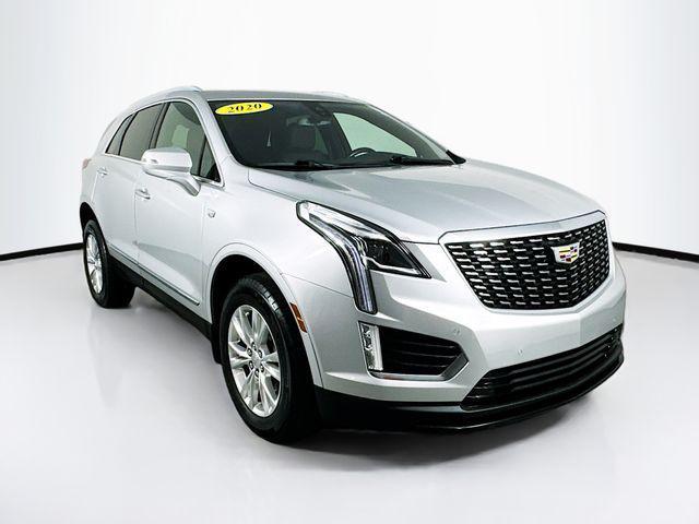 used 2020 Cadillac XT5 car, priced at $25,800