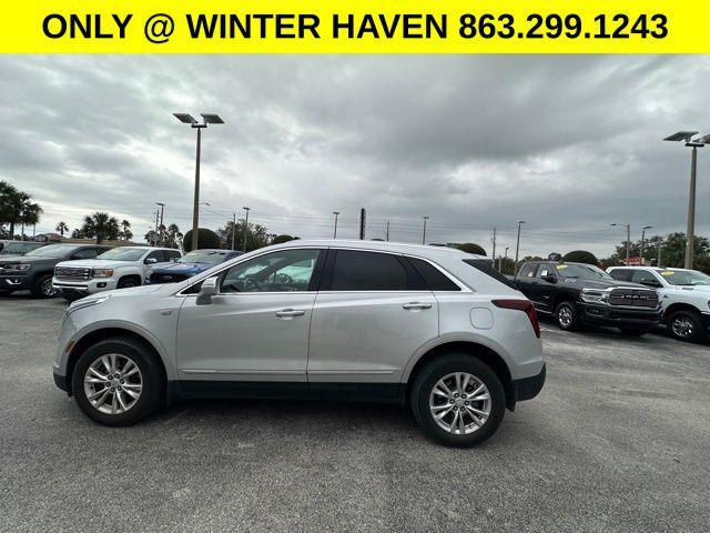 used 2020 Cadillac XT5 car, priced at $27,000