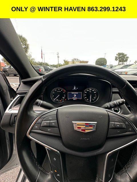 used 2020 Cadillac XT5 car, priced at $27,000