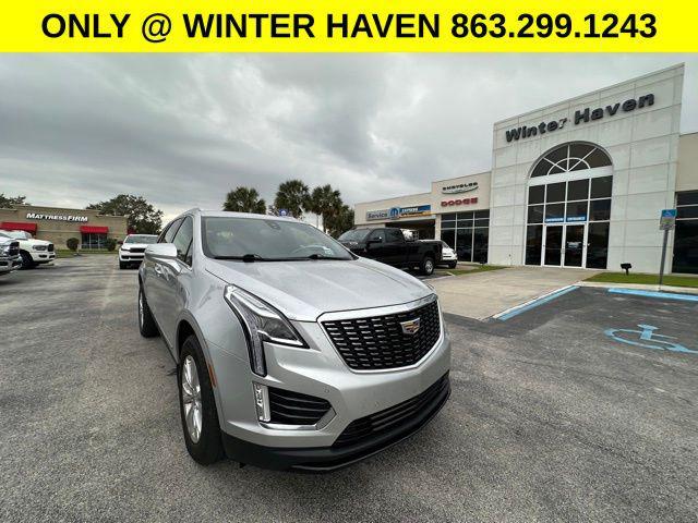 used 2020 Cadillac XT5 car, priced at $27,000