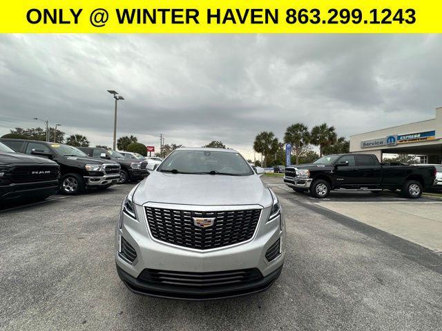 used 2020 Cadillac XT5 car, priced at $27,000