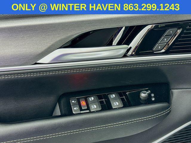 new 2025 Jeep Wagoneer L car, priced at $71,500