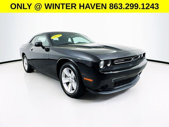 used 2023 Dodge Challenger car, priced at $22,000