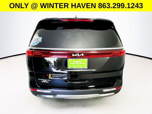 used 2024 Kia Carnival car, priced at $41,500